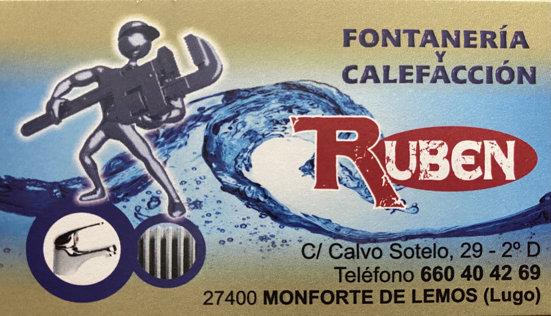 RUBÉN Fontanería y Calefacción — Fotos 1